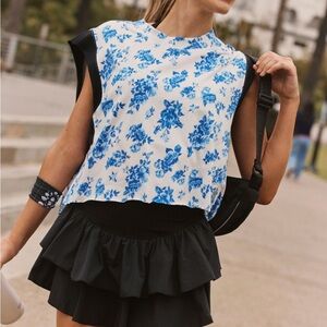 Free People Movement Inspire Printed Tank